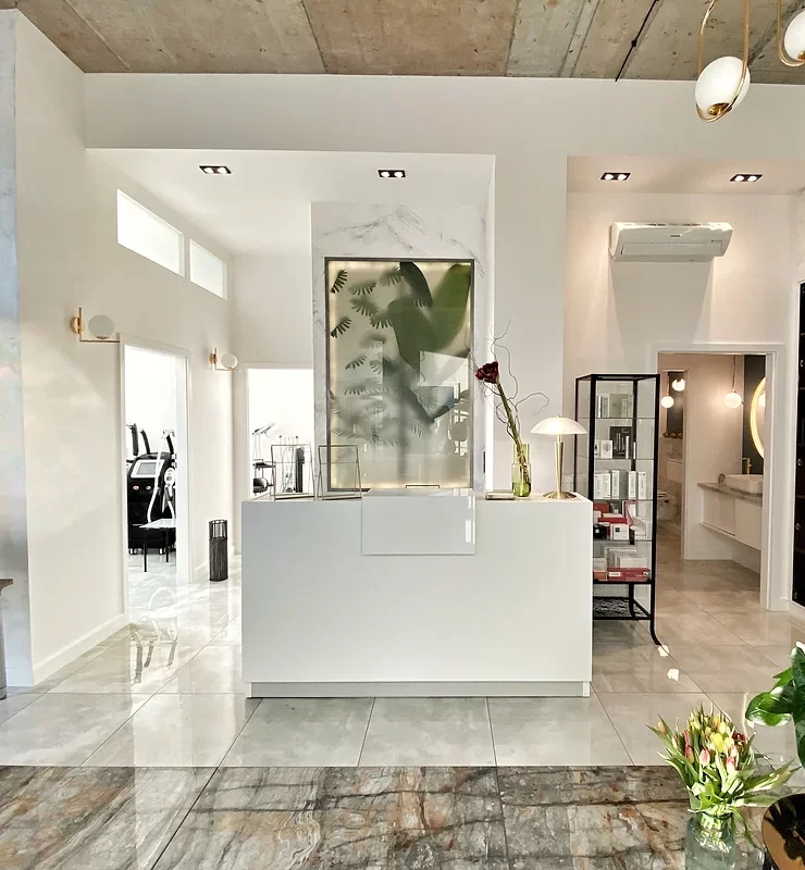 Kraków - gabinet medycyny estetycznej Ordynowski - wnętrze 16