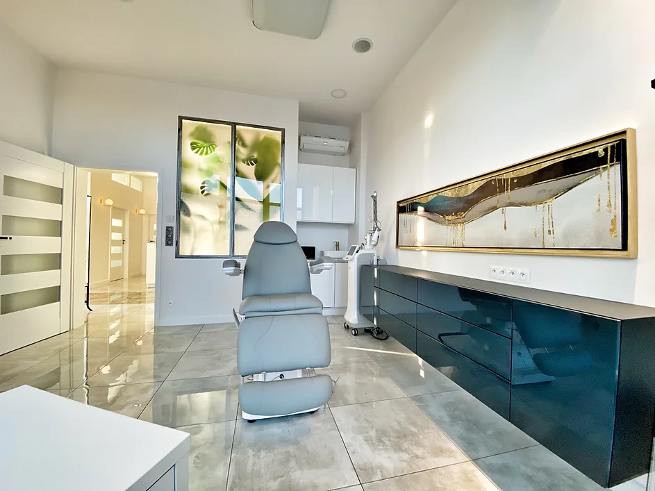 Kraków - gabinet medycyny estetycznej Ordynowski - wnętrze 12 Kraków - gabinet medycyny estetycznej Ordynowski - wnętrze 12