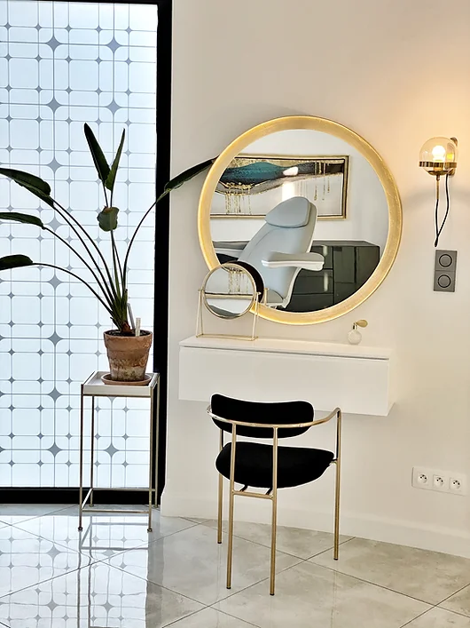 Kraków - gabinet medycyny estetycznej Ordynowski - wnętrze 13 Kraków - gabinet medycyny estetycznej Ordynowski - wnętrze 13