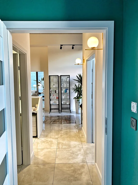 Kraków - gabinet medycyny estetycznej Ordynowski - wnętrze 9 Kraków - gabinet medycyny estetycznej Ordynowski - wnętrze 9