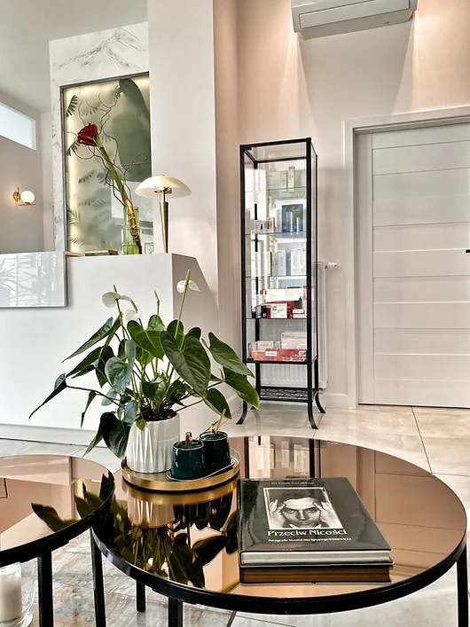 Kraków - gabinet medycyny estetycznej Ordynowski - wnętrze 7 Kraków - gabinet medycyny estetycznej Ordynowski - wnętrze 7